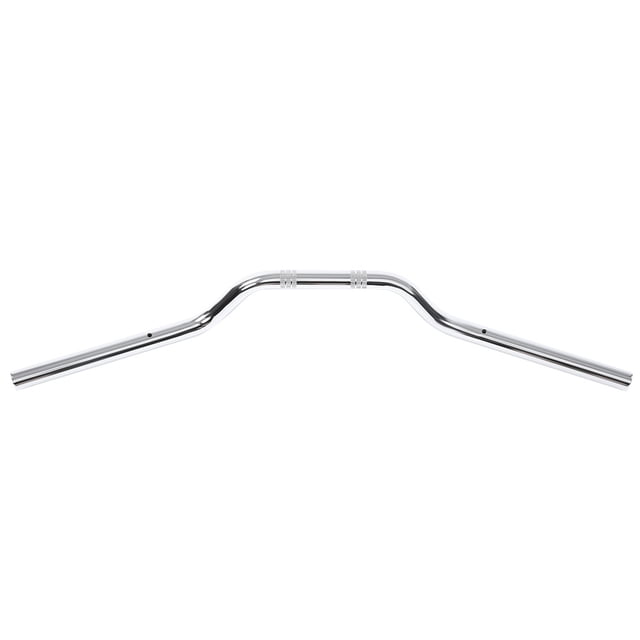 Drag Bar, 0.87in Diameter CNC Treatment Universal Comfortable Motorcycle Handlebar For Autocycle