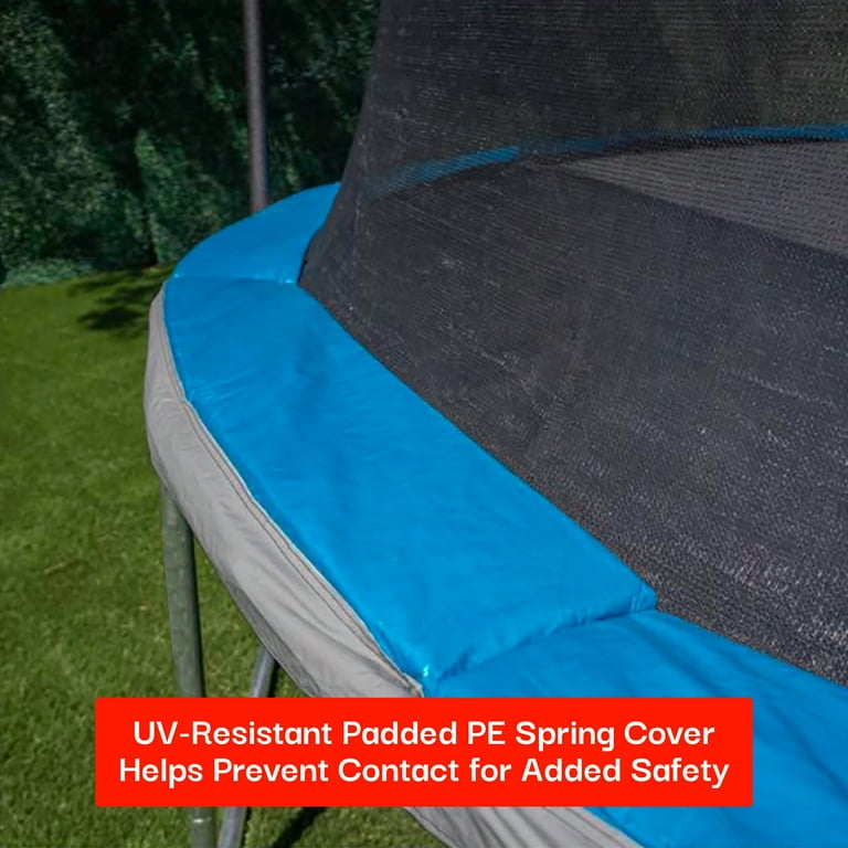 Sportspower BouncePro 10ft Trampoline Meets ASTM Safety Standards