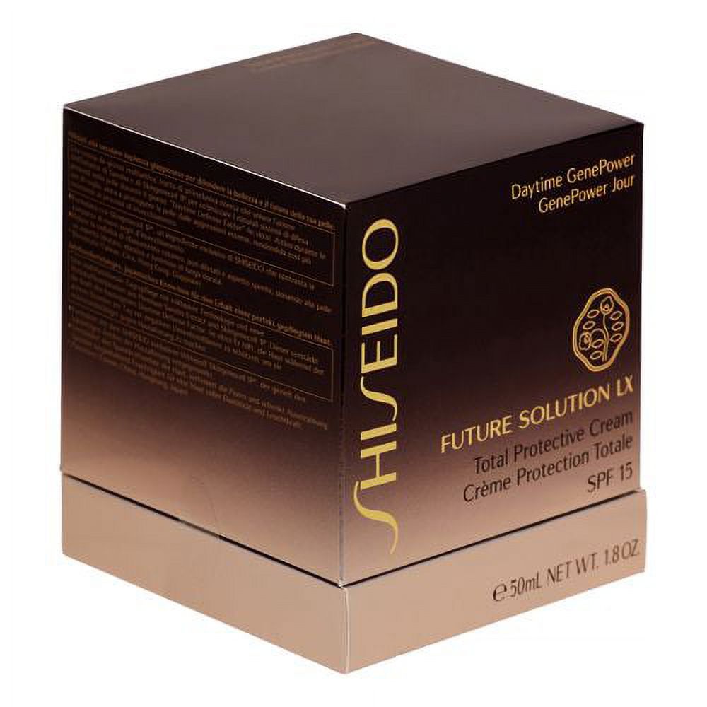 Shiseido Future Solution LX Total Protective Face Cream SPF 20, 1.8 Oz - image 4 of 5