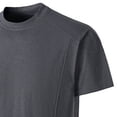 thumbnail image 5 of Bxsruta Men's Classic Crew Neck Short Sleeve T Shirt Casual Athletic Polyester Spandex Breathable Active Top, 5 of 7