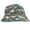 Dark Gray, variant on Wear Sierra Baby Boys’ Cartoon Animal Print Fedora Hat, Soft UV Protection, White, One Size
