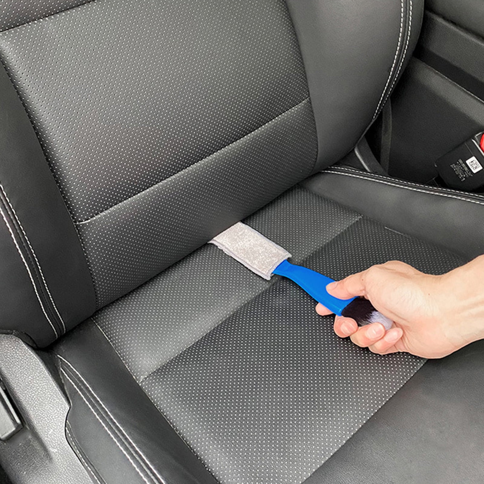 Brosse Dépoussiérante Intérieur Voiture – Manche ABS, Microfibre Douce, Pour Tableau De Bord Et Sièges