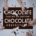 thumbnail image 3 of Chocolate Understands, Brown, Simply Said (1000 Piece Puzzle, Size 19x27, Challenging Jigsaw Puzzle for Adults and Family, Made in USA), 3 of 4