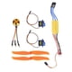thumbnail image 2 of A2212 2200KV Brushless Motor 30A ESC SG90 9G Micro Servo 6035 Propeller for RC Airplane, 2 of 5