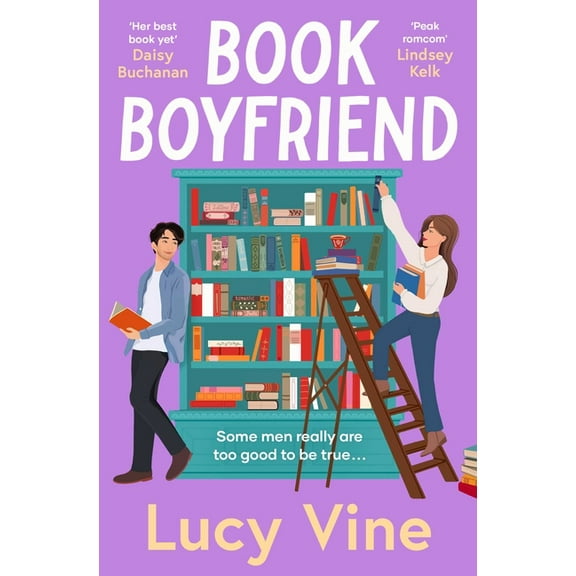 Book Boyfriend: The Brand New Charming and Hilarious Romcom from Bestselling Author, (Paperback)
