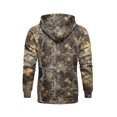 thumbnail image 6 of Havenx Camo Hoodies Sweatshirt for Men Long Sleeve Maple Leaf Print Hoodies with Pockets Drawstring Hooded Sweatshirt Fall Winter Fishing Hiking Camping Workout Outdoor Clothing,Bronze 3XL, 6 of 6