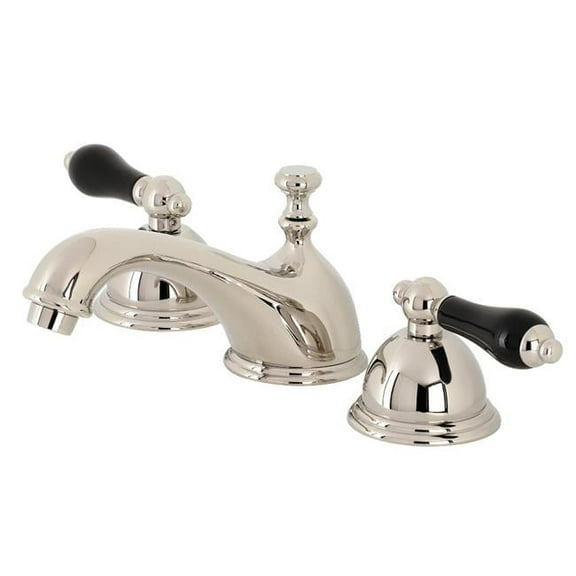 Duchess Widespread Bathroom Faucet with Brass Pop-Up, Polished Nickel