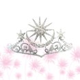 thumbnail image 1 of OHOIOLLA Hair Accessories Coronadas Plateadas Con Para Uso En Eventos Y Celebraciones, 1 of 8