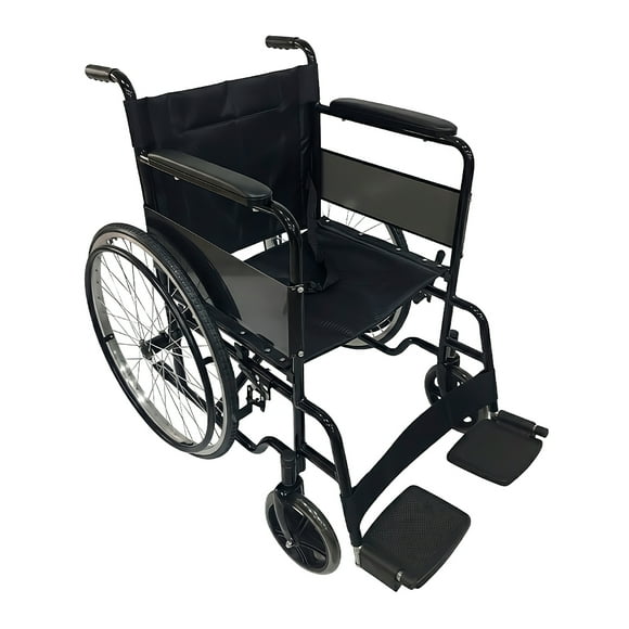SILLA DE RUEDAS ERGONÓMICA PLEGABLE