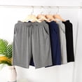 thumbnail image 4 of Wuffmeow Men‘s Soft Knit Elastic Waistband Sleep Lounge Short L-4XL, 4 of 4