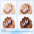 thumbnail image 4 of Esmalte de uñas Beetles Pearl Gel 15 ml Pearl White Shimmer, 4 of 6