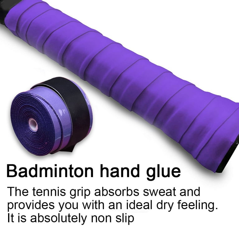 Tennis Racket Grip Tape - Precut And Dry Feel Tennis Grip - Tennis