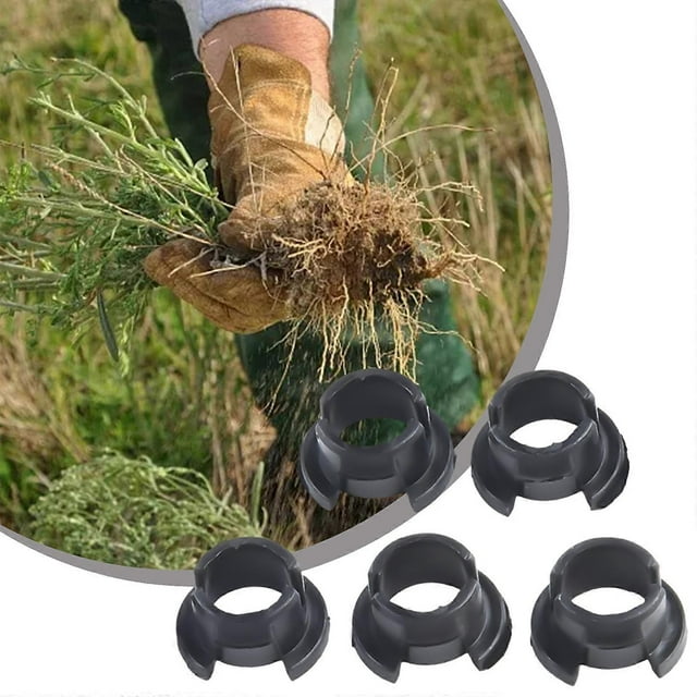 5pcs Flange Bushing 380 ID For Bolensfor 741-0475 7410475 Steering Lawn Mower Parts Garden Power Tools
