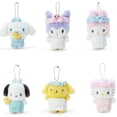 thumbnail image 4 of Sanrio-Llavero de peluche de algodón PP, muñeco de peluche, bolsa colgante, accesorios, regalo de cumpleaños y Navidad, 4 of 5