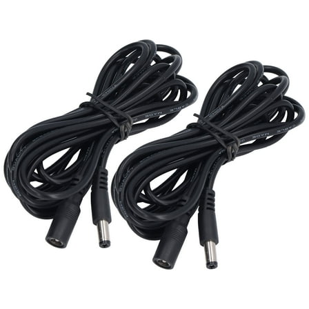 DC Connection Cable, Solar Light Extension Cord 12V 24V Universal For  System For Monitoring Equipment