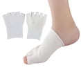 thumbnail image 5 of Toe Gel-Lined Alignment Socks (2 Pair) Toes Separator Spacer Stretch Tendon Pain Relief, 5 of 5