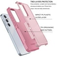 thumbnail image 5 of For Samsung Galaxy A35 5G Phone Case, Ebizware Shockproof Case Military Grade Heavy Duty Full Body Protection Rugged Cover for Galaxy A35 5G, Rose Gold, 5 of 9