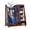 35.5", BRONW, variant on 35.5" Golf Bag Storage with Drawers, SHINPT Wooden Golf Bag Organizer for Golf Balls, Shoes & Accessories, Heavy Duty Golf Storage Organizer for Garage, Basement, Easy to Assemble Golf Storage Rack