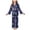 Dark Blue, variant on Girl Christmas Pajamas Cute Little & Big Girls Pajamas - Comfy Long Sleeves 2 PC PJS Size 7-8 (Green,7-8 Years)