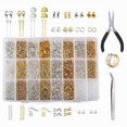 thumbnail image 1 of 1763 Pcs Jewelry Making Starter Kit, Jewellery Making Kit, Repair Tool Set, for Adults and Beginners, DIY Crafts Wire Pliers Accessories, 1 of 4