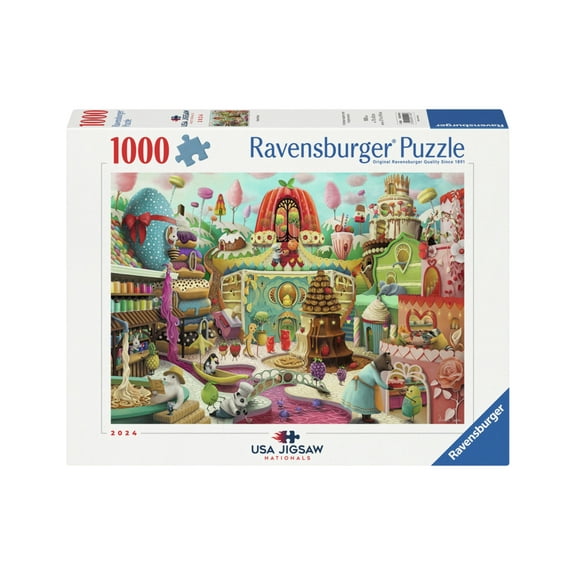 Sweet Street 1000-Piece Puzzle