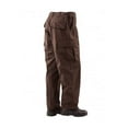 thumbnail image 3 of BDU Pants, 65/36 Poly/Co Rip, Brown, Large, Long, 3 of 3