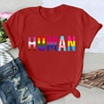 thumbnail image 4 of T-shirt à Col Rond Imprimé Élégant pour Femmes T-Shirt à Manches Longues T-Shirts Unis à Manches Longues pour Femmes T-Shirt de Course pour Femmes T-Shirt à Rayures Femmes T-Shirt Mince à Manches Longues T-Shirts Plus Trash Femmes T-Shirt Uni T-Shirts Longs, 4 of 4