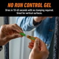thumbnail image 6 of Gorilla Clear Super Glue Gel, 3 Gram Tube, 6 of 12