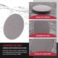 thumbnail image 5 of Coffee Filter Mesh,Reusable Coffee Puck Screen High Strength for Coffee Maker Filters Accessories 54mm, 5 of 10