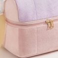 thumbnail image 3 of CSChome Bento Lunch Bag Insulated Lunch Bag - Adjustable Shoulder Strap, Large Capacity Zipper Closure Hand-carried Food Storage for Camping, 3 of 7