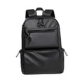 thumbnail image 1 of Men's Backpack, Waterproof Backpack for Business Travel, Camping, Gift, Backpacking, Black, 1 of 5