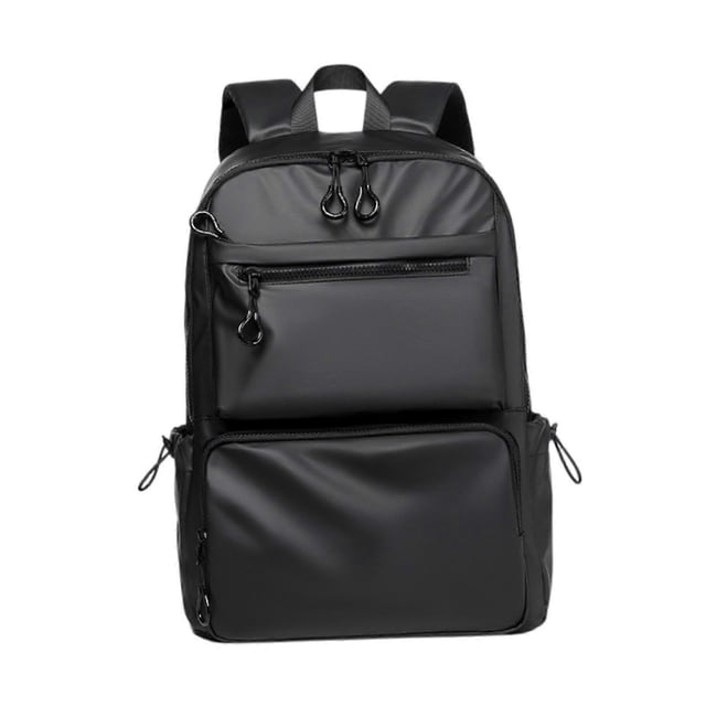 Men's Backpack, Waterproof Backpack for Business Travel, Camping, Gift, Backpacking, Black