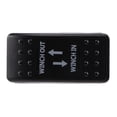 thumbnail image 1 of 12V 20A Winch In Winch Out Interruptor Basculante -ON 7 Pin LED Verde, 1 of 1