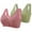Green, variant on Front Zipper Sports Bras for Women 44 Ddd Bra for Women Plus Size Bras for Women Full Coverage Plus Size Bralettes for Women Bandeau Bras for Women Bras for Women Plus Size