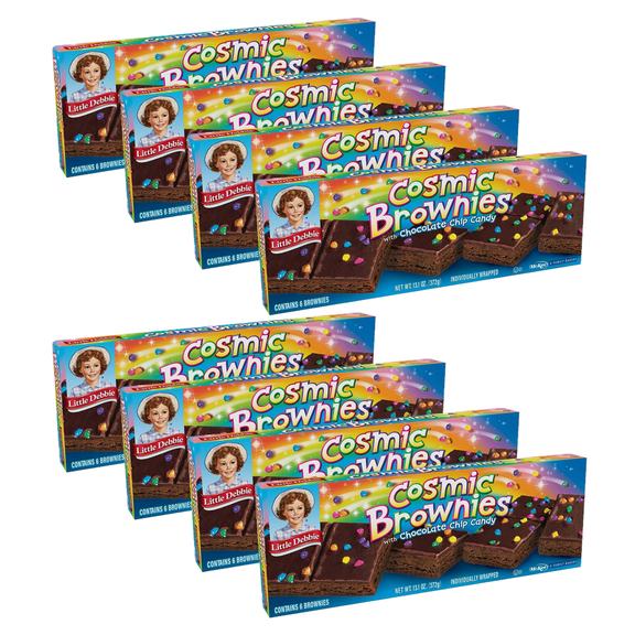 Little Debbie Big Pack Cosmic Brownies, 4 boxes