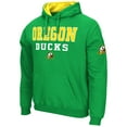 thumbnail image 2 of Men's Colosseum Green Oregon Ducks Sunrise Pullover Hoodie, 2 of 3