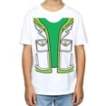 thumbnail image 3 of Big Bang Theory T-Shirt Costume Garçon Leonard Hofstadter, 3 of 5
