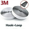 thumbnail image 1 of 25M Magic Sticker Scraping Tape Self-adhesive Hook and Loop Super Strong Double-sided Adhesive Sticker Strong Hook and Loop 50mm Black 3M 25mm Wide, 1 of 6