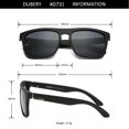 thumbnail image 4 of Gafas de sol DUBERY Classic polarizadas con protección 100% UV400, 4 of 6