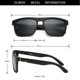 thumbnail image 4 of Gafas de sol DUBERY Classic polarizadas con protección 100% UV400, 4 of 6