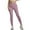Pink, variant on Riforla Womens Leggings High Waist Yoga Pants Soft Stretchy Workout Leggings with Pockets Comfortable Athletic Wear Women's Pants Army Green S