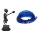 thumbnail image 3 of Lámpara decorativa interior del coche de la tira de la luz LED flexible de la luz ambiental del coche USB de 3 metros/9,8 pies, 3 of 5