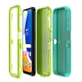 thumbnail image 6 of Aggxpf for Samsung Galaxy A54 5G Phone Case with Screen Protector & Camera Lens Protector, Full Body Protection Phone Cover, Green, 6 of 6
