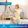 thumbnail image 4 of Portable Folding Stool, Step Stool Folding Stool Up to 150 Kg [Non Slip Knobs] Premium Foldable Stool Folding Step Stool Foldable Stool Folding Step Folding Stool, Folding Chair, 4 of 7