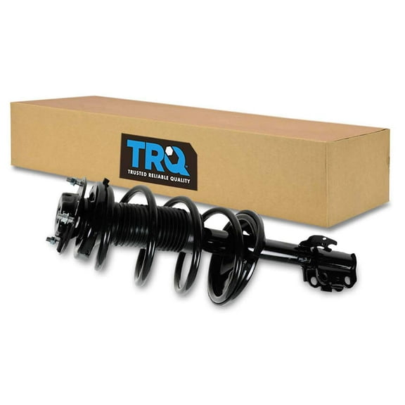 TRQ Front Right Complete Strut & Coil Spring Assembly Passenger Side Fits Select 2004-2010 Toyota Sienna