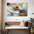 thumbnail image 3 of Elephant Stock Island Tide Pool Iii Wall Art - Horizontal Canvas Wall Art - Living Room Wall Decor - Nautical Canvas - White And Brown Decor By Alan Blaustein - 48" x 32", 3 of 8