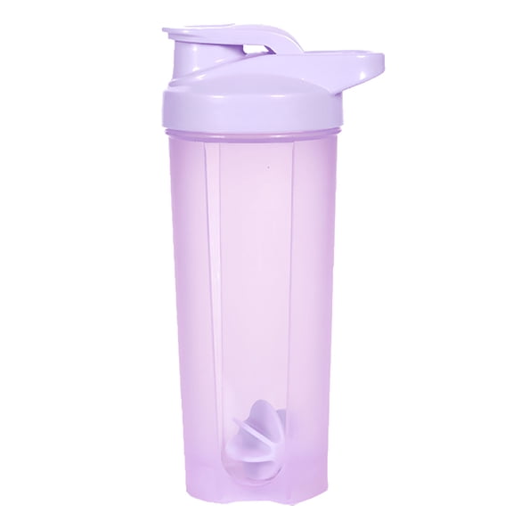 ACDANC Shaker Bottle with Motivational Quotes Protein Shaker Cup|Attachable Container Storage