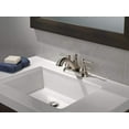thumbnail image 5 of Delta Faucet Haywood 2-Handle Centerset Bathroom Faucet with Drain Assembly, Stainless 25999LF-SS, 5 of 5
