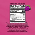 thumbnail image 2 of (Pack Of 24) Culture Pop Soda Probiotic Grape 12 Fl Oz, 2 of 9