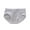 Gray, variant on Xfvqtps Teen Girls Underwear Cotton Soft Comfortable Solid Color Panties Briefs for 9-15 Years Green